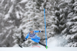 APTOPIX Milan Cortina Paralympics Alpine Skiing