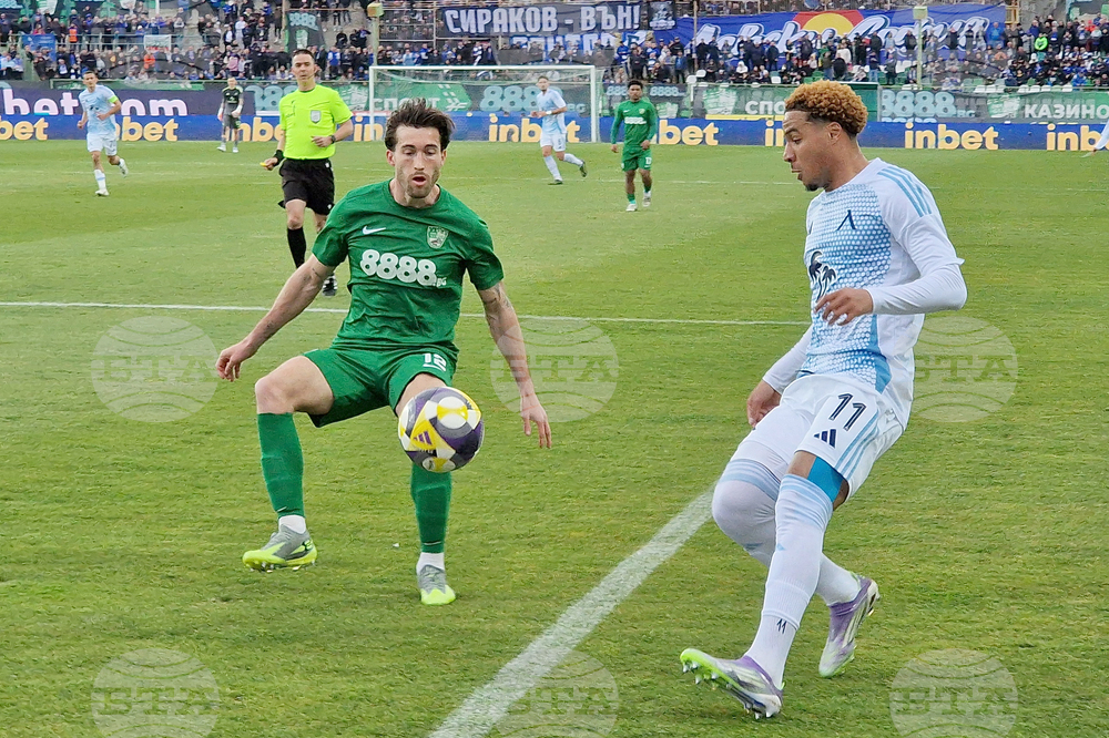 Стара Загора - футбол - „Берое“ (Стара Загора) - „Левски“ (София)