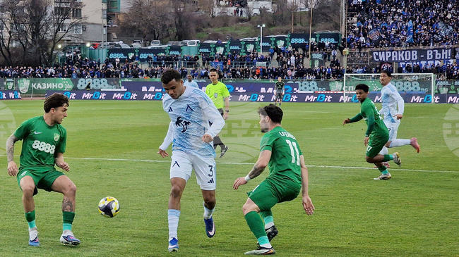 Левски постигна 20-ата си победа в първенството срещу Берое в Стара Загора