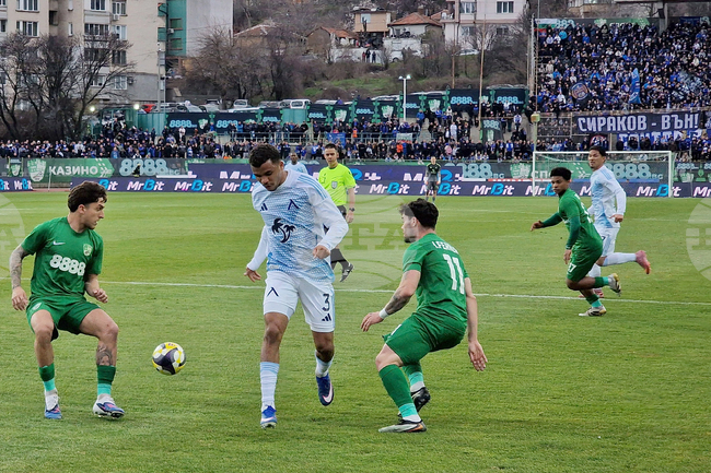 Левски постигна 20-ата си победа в първенството срещу Берое в Стара Загора