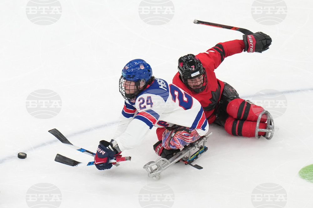Milan Cortina Paralympics Ice Hockey