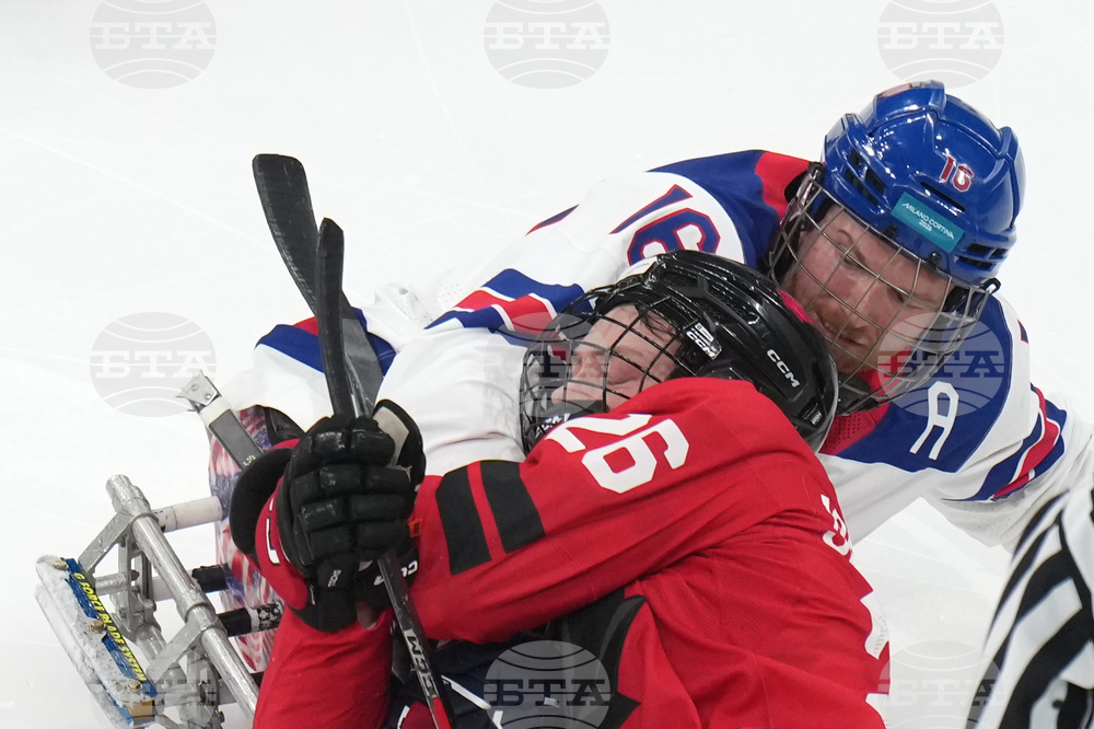 Milan Cortina Paralympics Ice Hockey