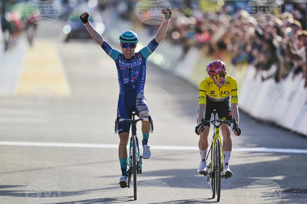 France Cycling Paris Nice