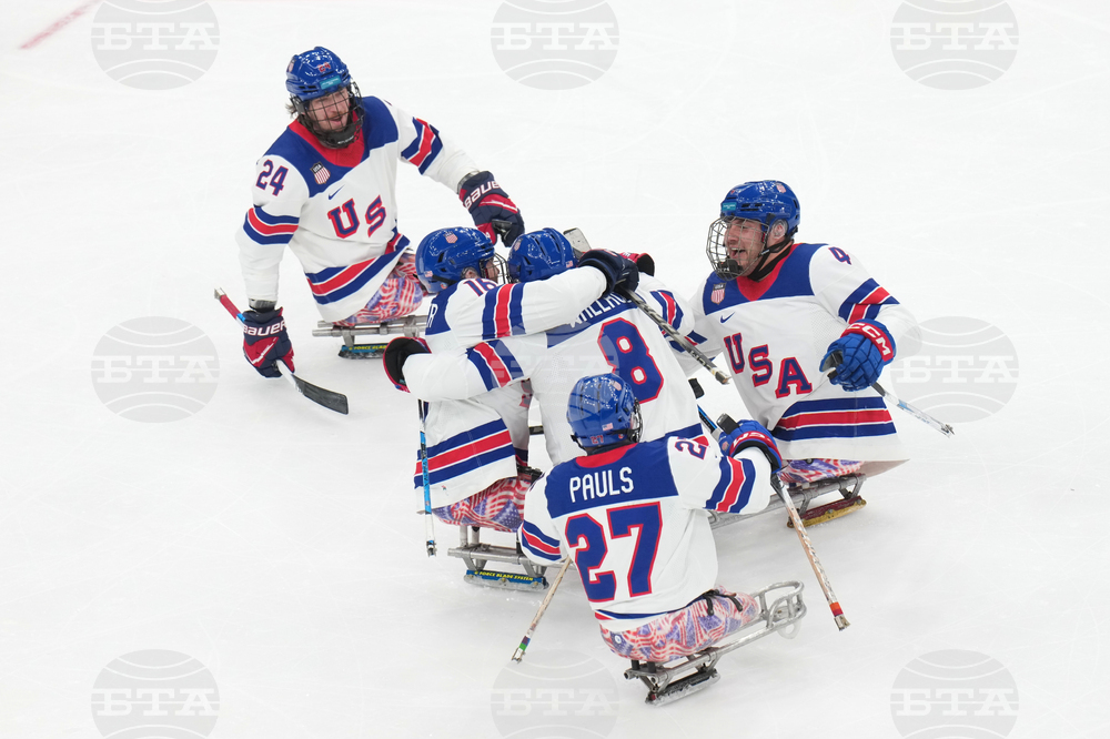 Milan Cortina Paralympics Ice Hockey