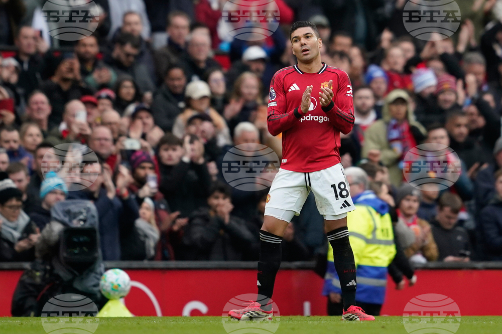 Britain Premier League Soccer