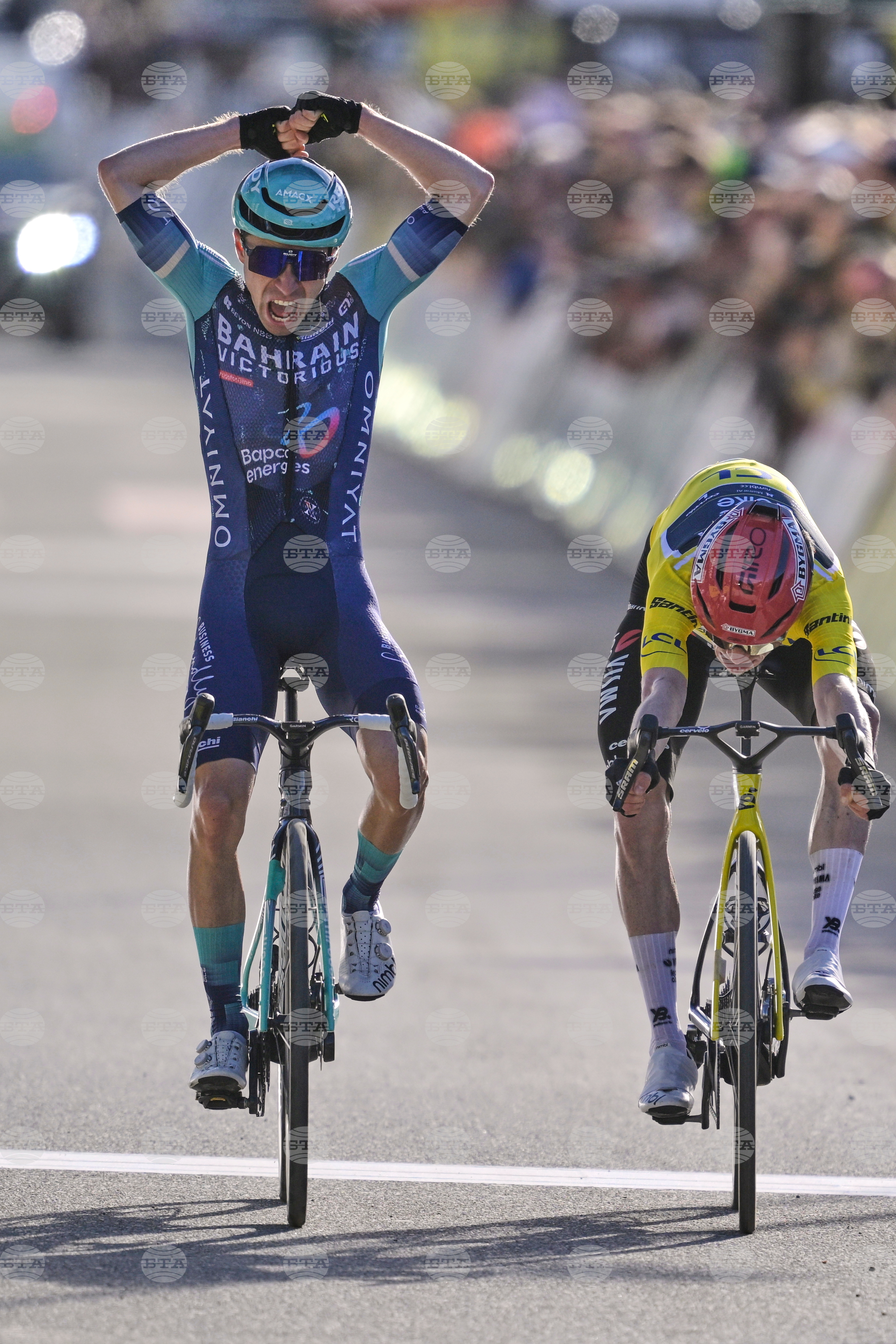 France Cycling Paris Nice