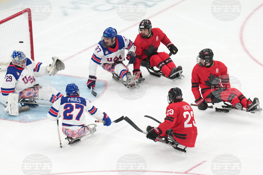 Milan Cortina Paralympics Ice Hockey