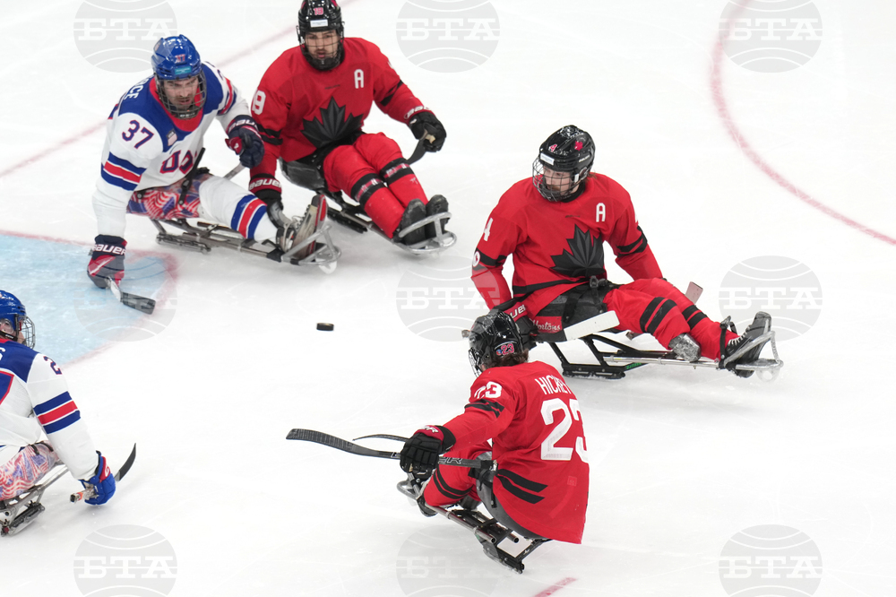 Milan Cortina Paralympics Ice Hockey
