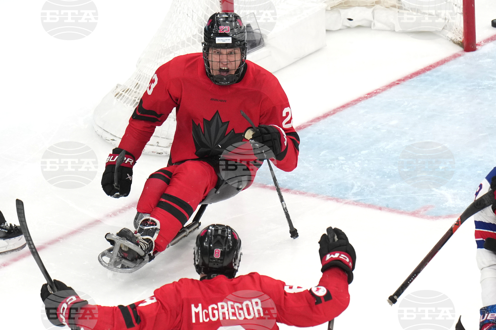 Milan Cortina Paralympics Ice Hockey