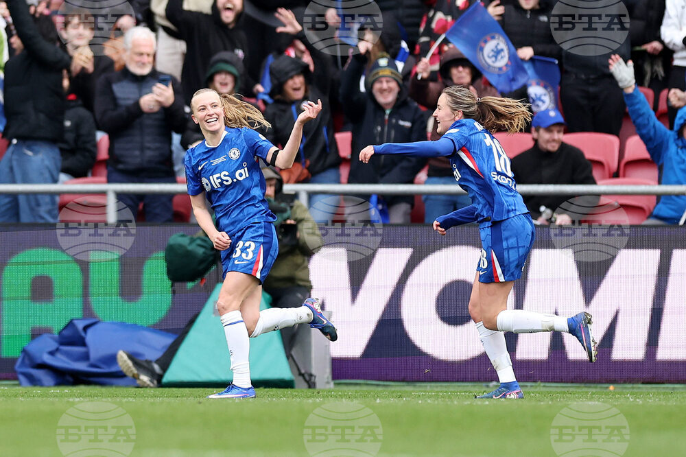 Britain Women's League Cup Soccer