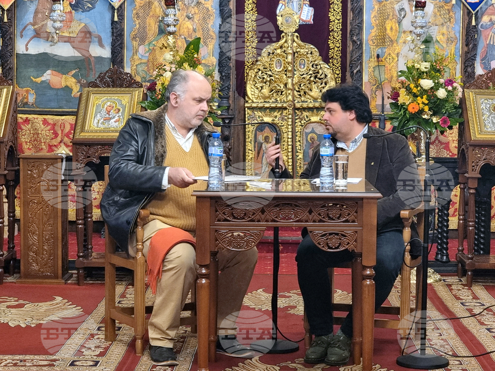 Сливен - духовна беседа