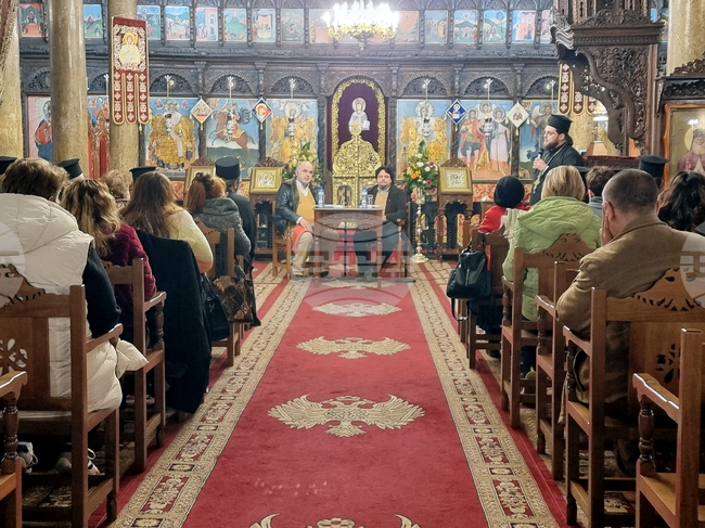 Сливен - духовна беседа