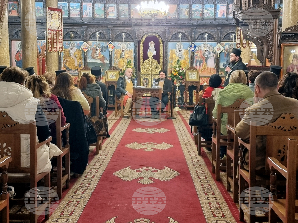 Сливен - духовна беседа