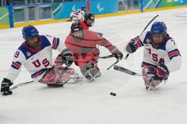 Milan Cortina Paralympics Ice Hockey