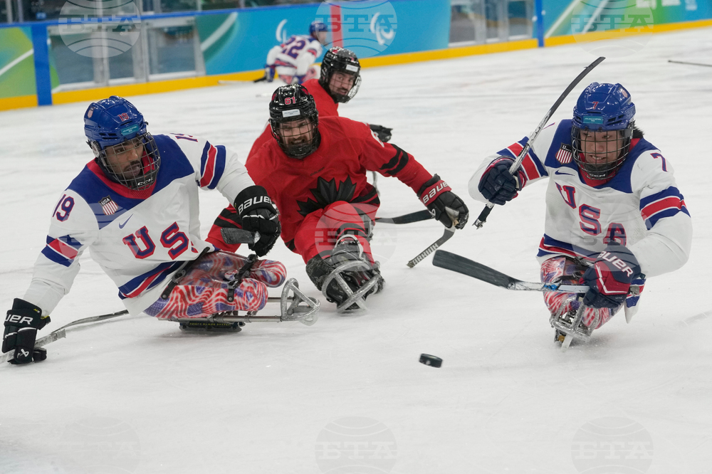 Milan Cortina Paralympics Ice Hockey