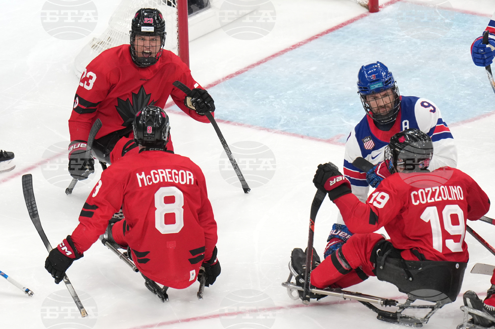 Milan Cortina Paralympics Ice Hockey