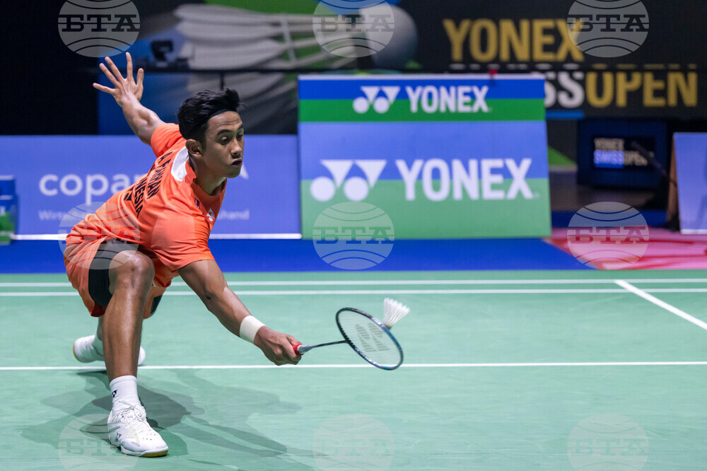 Switzerland Swiss Open Badminton