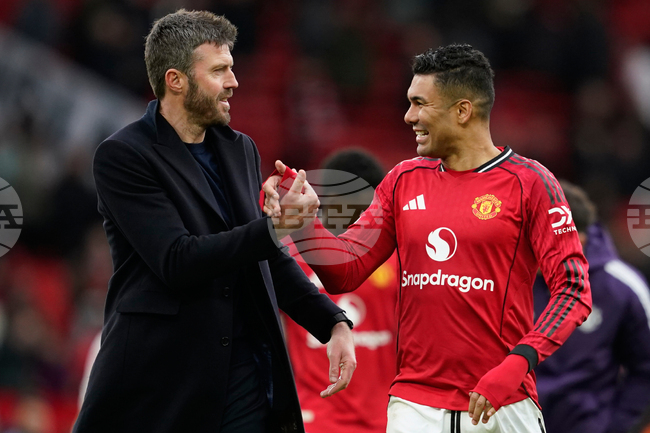 Каземиро отхвърли възможността да остане на "Олд Трафорд" и през следващия сезон