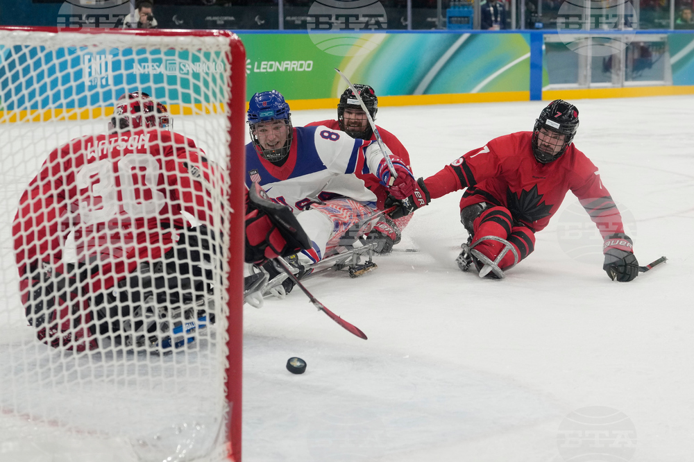 Milan Cortina Paralympics Ice Hockey