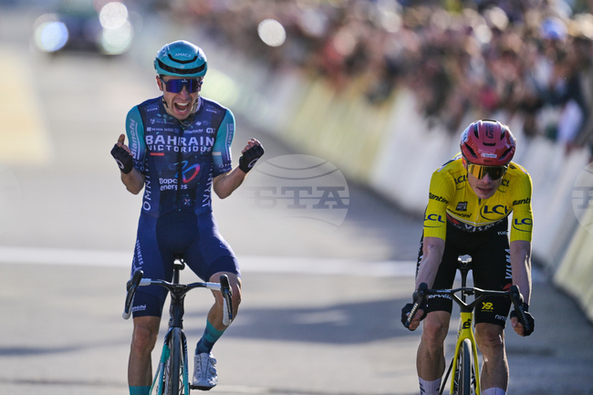 APTOPIX France Cycling Paris Nice