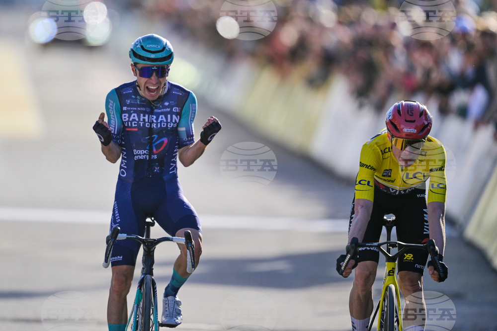APTOPIX France Cycling Paris Nice