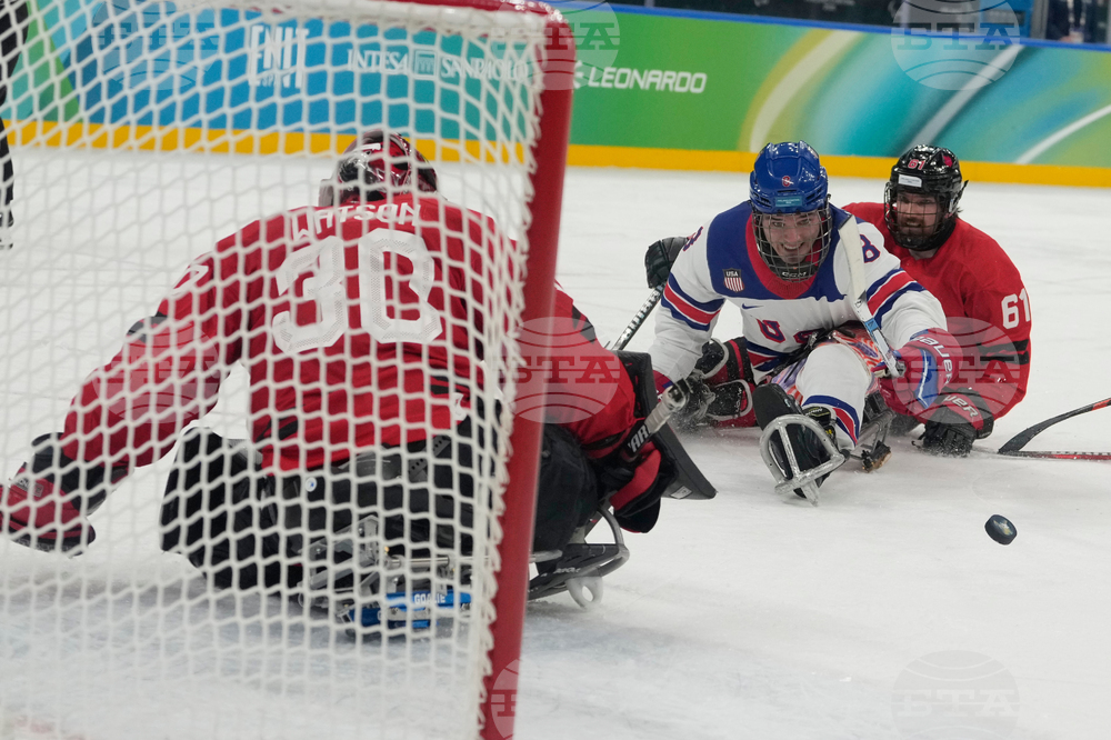 Milan Cortina Paralympics Ice Hockey
