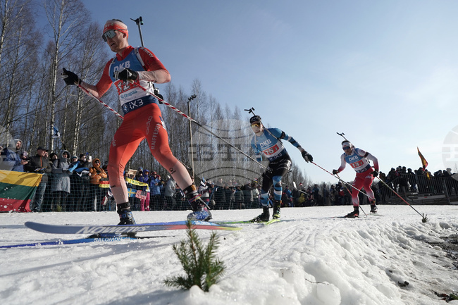 Estonia World Cup Biathlon