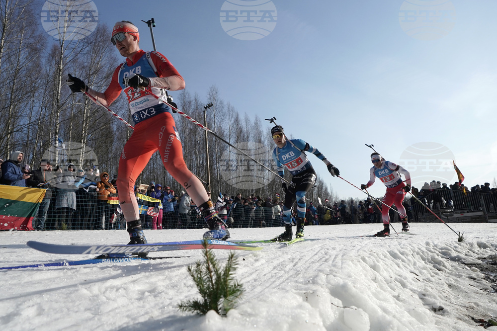 Estonia World Cup Biathlon