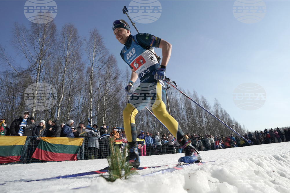 Estonia World Cup Biathlon
