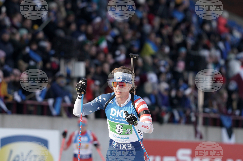 Estonia World Cup Biathlon