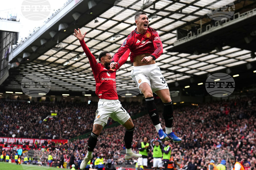 Britain Premier League Soccer