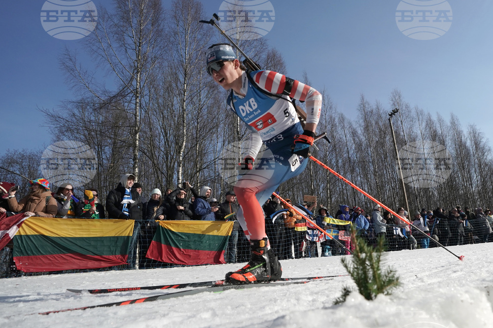 Estonia World Cup Biathlon