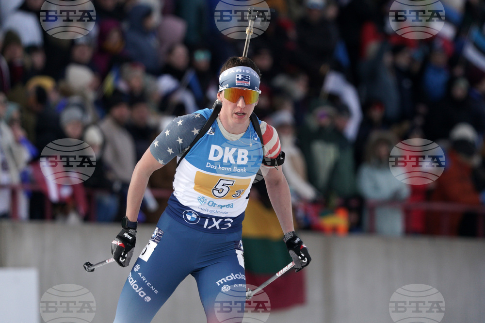 Estonia World Cup Biathlon