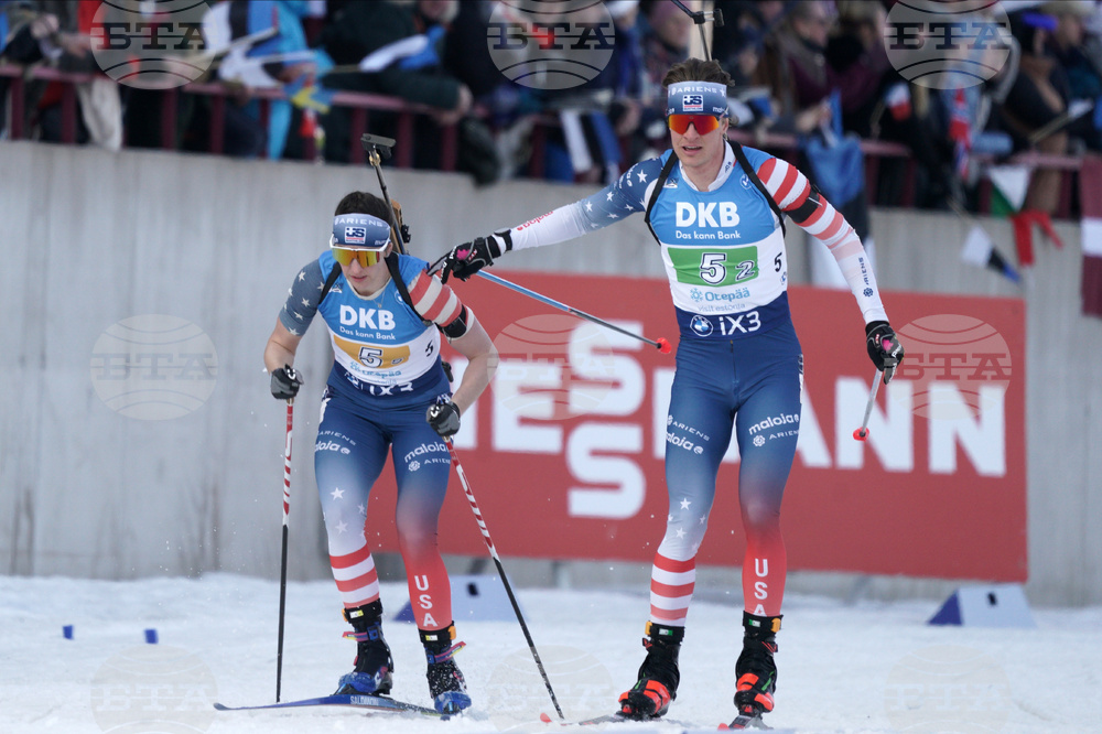 Estonia World Cup Biathlon