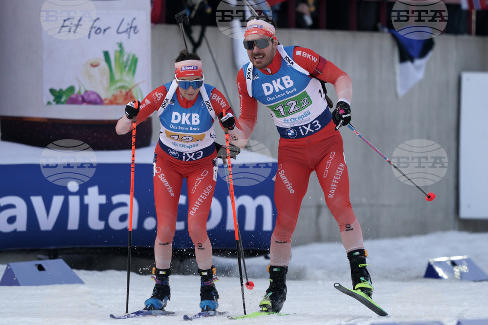 Estonia World Cup Biathlon