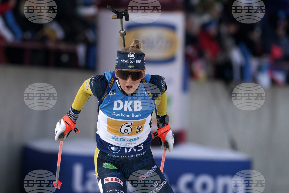 Estonia World Cup Biathlon