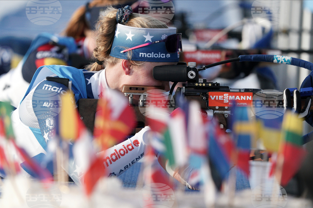 Estonia World Cup Biathlon