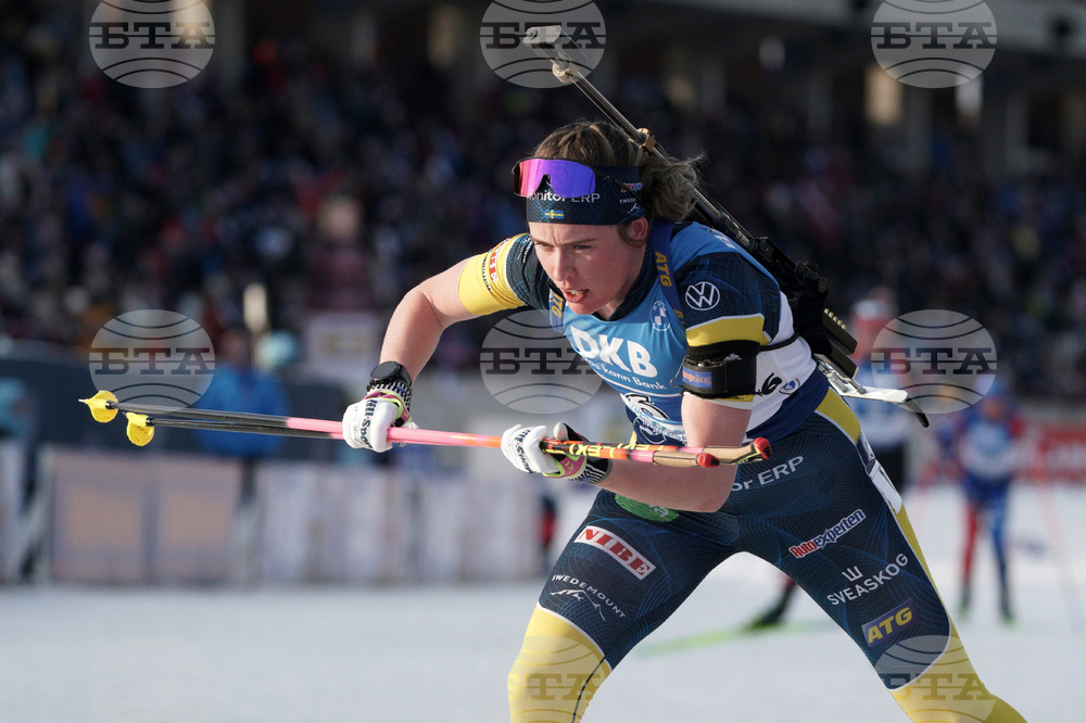 Estonia World Cup Biathlon