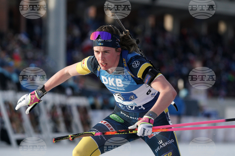 Estonia World Cup Biathlon