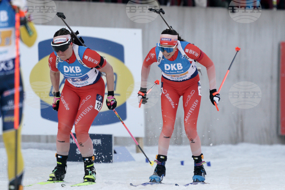 Estonia World Cup Biathlon