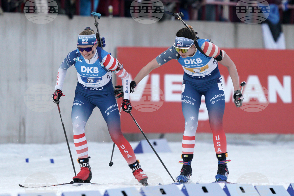 Estonia World Cup Biathlon