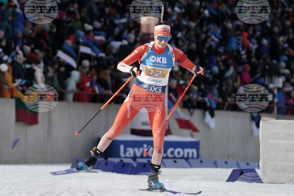 Estonia World Cup Biathlon