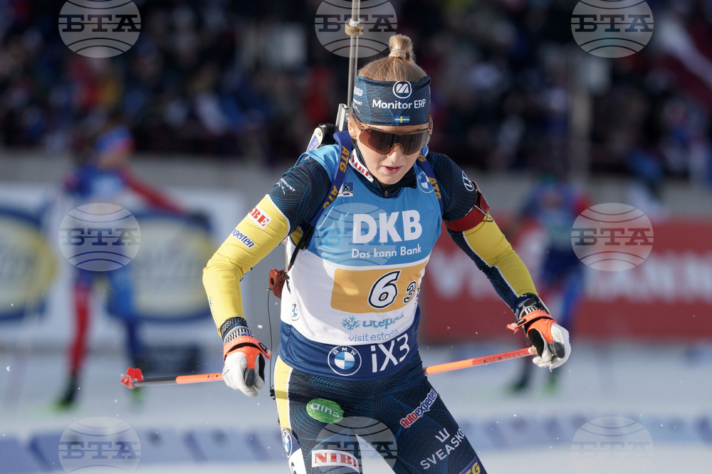 Estonia World Cup Biathlon