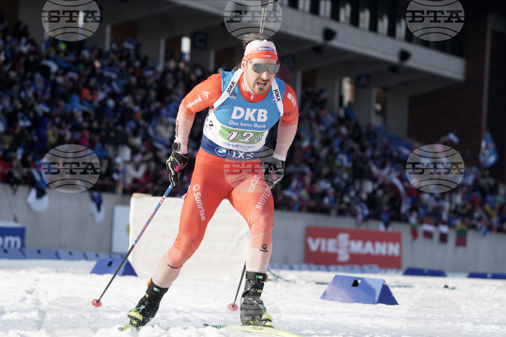 Estonia World Cup Biathlon