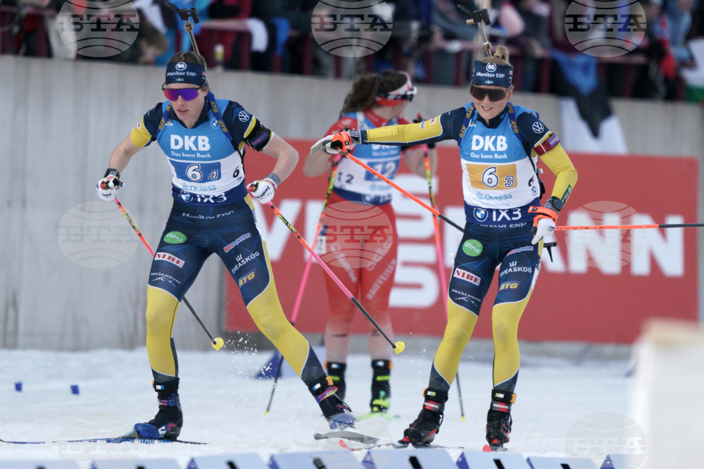 Estonia World Cup Biathlon