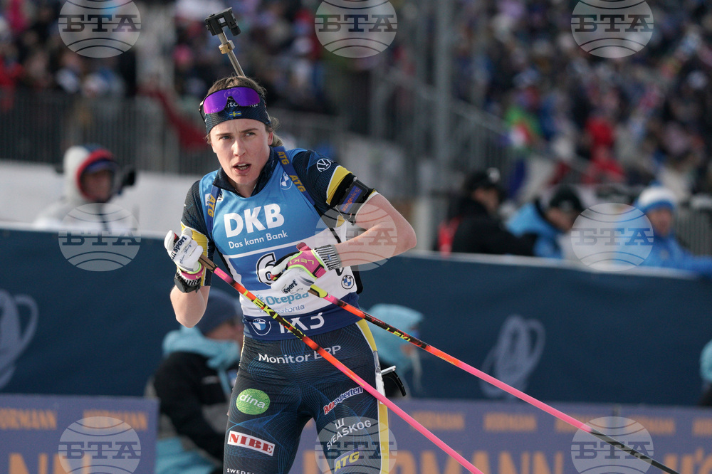 Estonia World Cup Biathlon