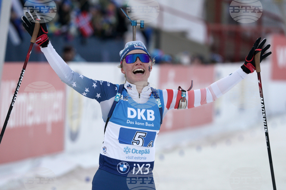 Estonia World Cup Biathlon