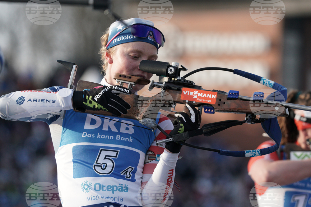 Estonia World Cup Biathlon