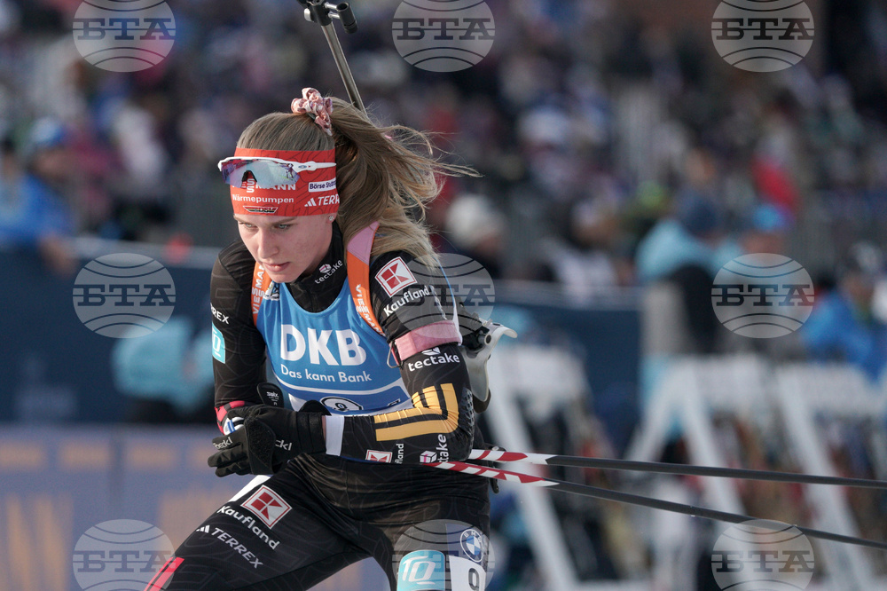Estonia World Cup Biathlon
