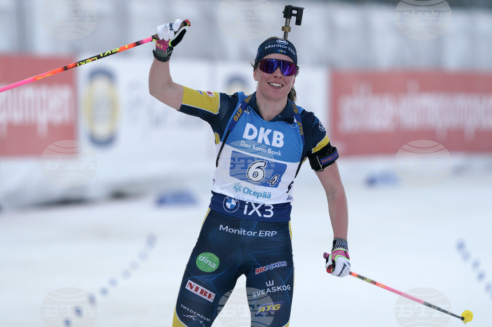 Estonia World Cup Biathlon